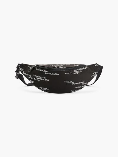 Calvin Klein Táskák & Kiegészítők HU263075 | Calvin Klein Recycled Polyester Férfi Övtáska Fekete